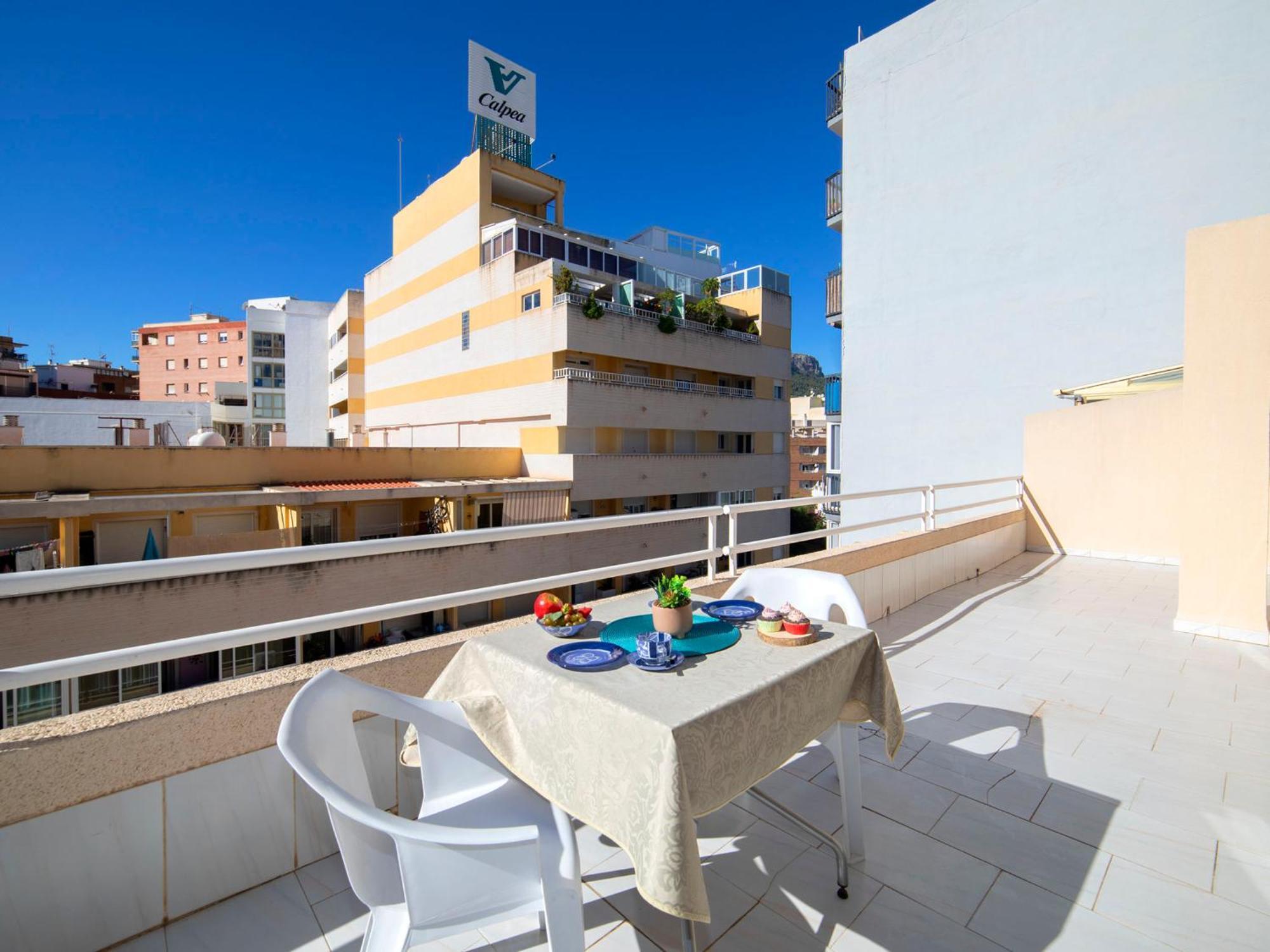 Studio Apolo Vi-4 By Interhome Calp Exterior foto